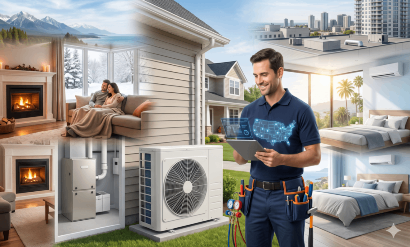 HVAC in Benton, MS